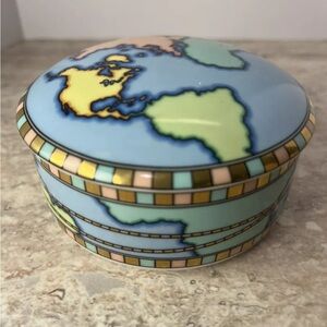 Tiffany & Co. Blue and Green Jewelry Organizer